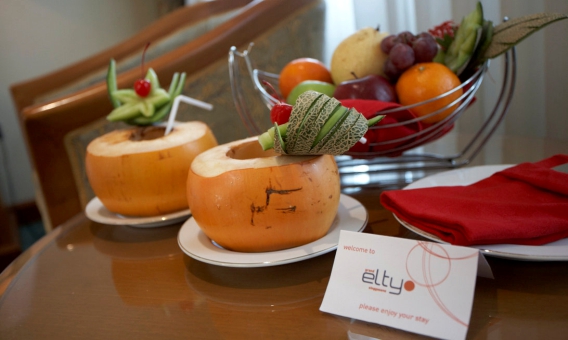 Dessert Grand Elty Singgasana