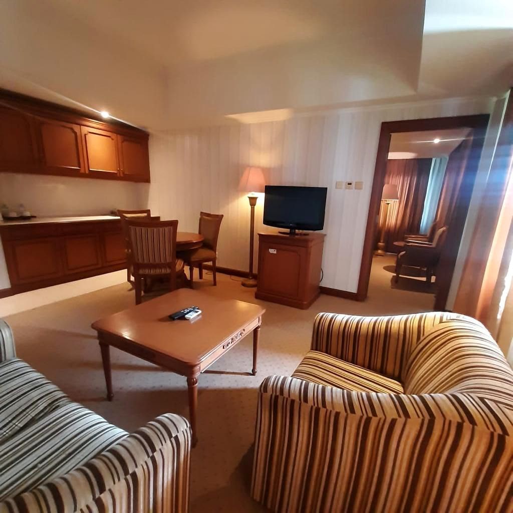 Interior kamar Grand Elty Singgasana